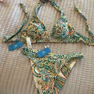 Cupshe Mix it Up Reversible Bikini